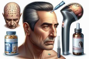 Top 5 Men'S Hair Regrowth Solutions Revealed
