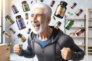 Boosting Energy In Senior Men: Top Supplement Picks