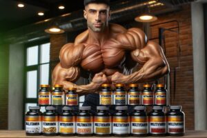 5 Essential Multivitamins For Men'S Bodybuilding Success