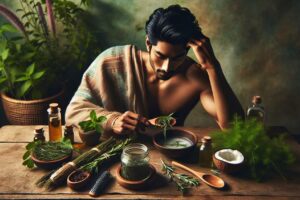 3 Herbal Solutions For Men'S Thinning Hair