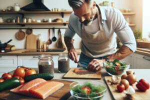 How Men Can Boost Heart Health With Omega-3S