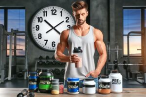 Peak Timing For Men'S Muscle Supplements: Top 6