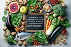 9 Key Vitamins To Prevent Prostate Enlargement
