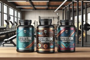 Compare Top Testosterone Boosters For Men'S Health